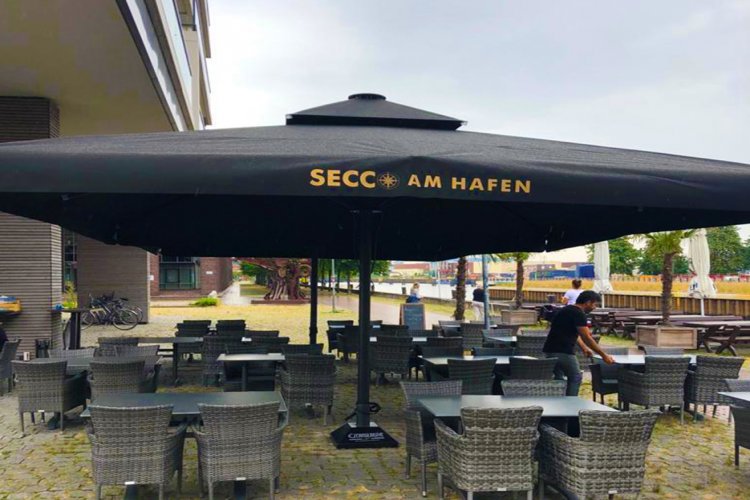 Secco am Hafen / Led Aydınlatmalı-Isıtıcılı